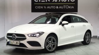 Mercedes CLA 250e Shooting Brake
