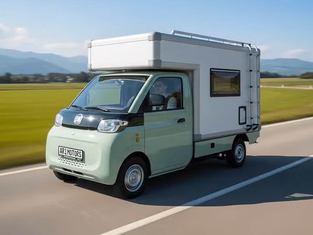 camper eléctrica ARI 458 Pro Camper de tamaño compacto