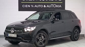 Mercedes Clase GLC 300e 4MATIC