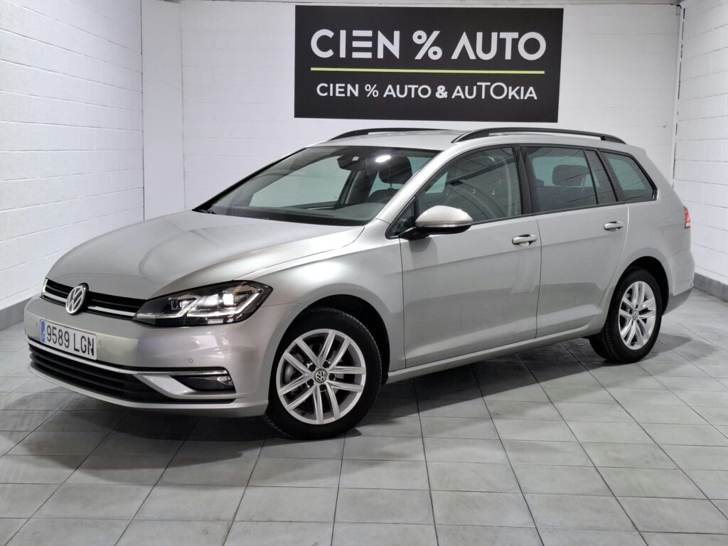 olkswagen Golf Variant Advance 2.0 TDI 150CV 2020 de segunda mano: 122.000 km, manual, etiqueta C y 12 meses de garantía. 17.900 € en Bizkaia.